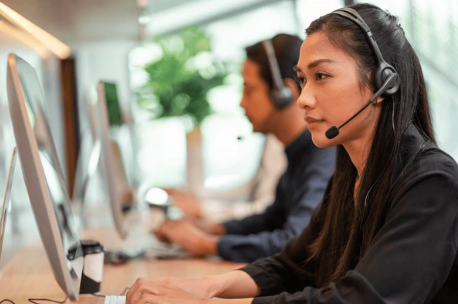 customer service call centre